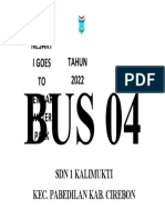 Tulisan Bus Nesakti 2022