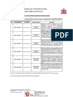 Acta de Certificacion de Publicacion