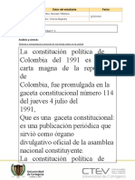 Protocolo Individual Unidad 2 Derecho Constitucional