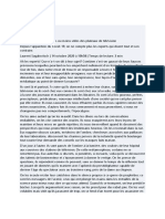 Réponses Examen Blanc Dida Du Vocabulaire m1 s1 - 1