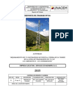 Mejora contrapesos torres transmisión