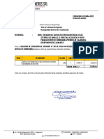 Mont. Elect. RS Cotizacion Condebamba - Carvas