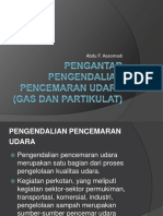 PUPI-Prinsip Pengendalian Pencemaran Udara