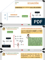 Ecuaciones de Primer Grado