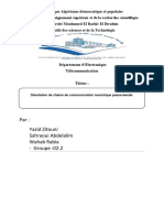 compte rendu tp cna modulation Qpsk réaliser par yazid Zitouni