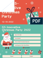 G5-Innovative Christmas Party 2022