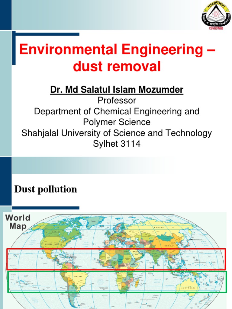 Environmental Engineering Air Pollution Dust Removal PDF Dust