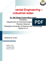 Environmental Engineering Industrial Water