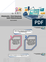 Materi MEDIA BARU, Produksi, Penyebaran Dan Penggunaan