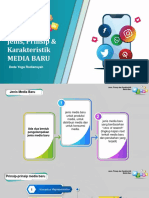 Materi Jenis, Prinsip & Karakteristik Media Baru