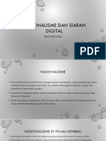 Nasionalisme Dan Siaran Digital