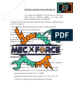 Guía solución evaluación MEC 231