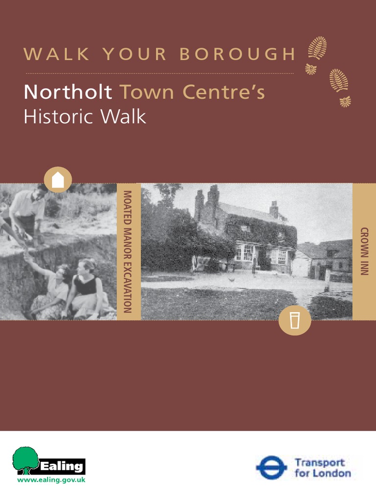 Northolt Historic Walk Guide | PDF | London