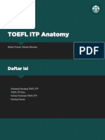 TOEFL ITP Anatomi