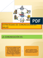 Estrategias de Comunicación en Salud