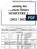 Examens Finaux S2 (2021-2022)
