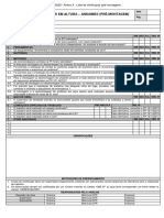 PP-1E1-00229 - Anexo A - Lista de Verificação (Pré-Montagem)