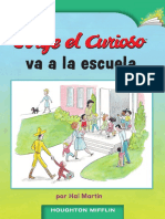 Lesson3. Jorge El Curioso Va A La Escuela.