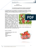 Exportación de Fresas: Empaque, Embalaje y Requisitos