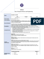 Sillabus (Eng) - Database Systems - 21-22