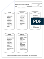 Jadwal Anak Siang