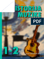 Historija Muzike Udžbenik Za 1 I 2 Razred Srednjih Škola 2002