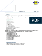 Control Langage R - Aprem