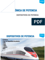 02 - Electrónica de Potencia - Dispositivos de Potencia