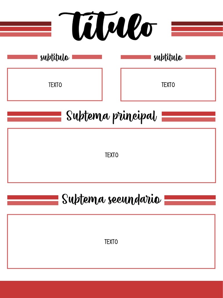 Plantilla Apuntes | PDF