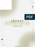 Planner Sobrevivência