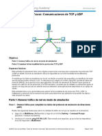 TERMINADO Pedro Contreras 9.3.1.2 Packet Tracer Simulation - Exploration of TCP and UDP Communication