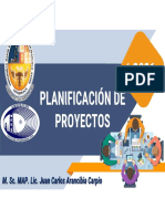 Tema #2. Planificación en Proyectos