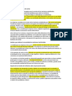 Asignación Del Personal de Ventas A Los Territorios