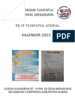 Kalender 2023i