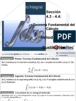 Calculo Integral 4.3 y 4.4 Updated