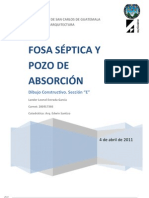 Fosa Séptica y Pozo de Absorción