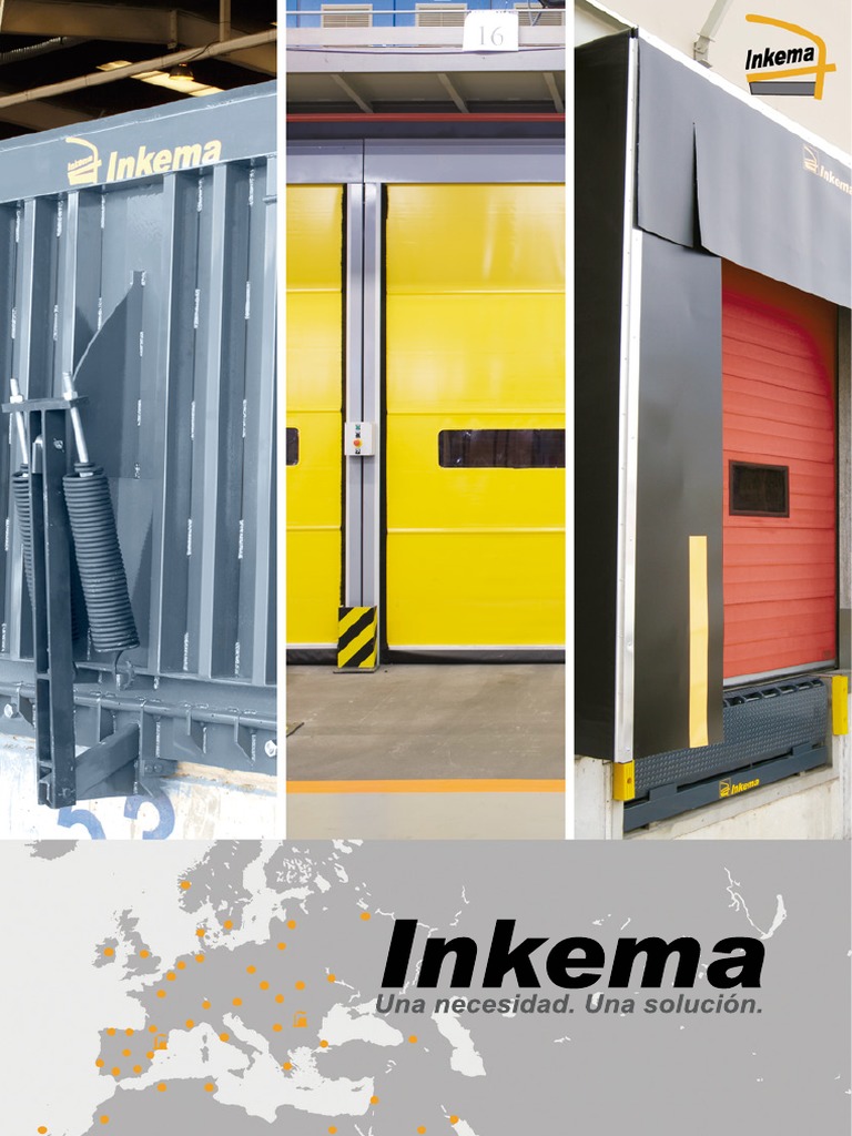 Mesas y muelles de carga Inkema | PDF