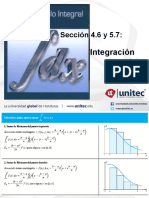 Calculo Integral 4.6 y 5.7