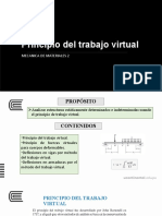 SEMANA 11 - Principio Del Trabajo Virtual