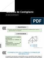 SEMANA 12 - Teorema de Castigliano