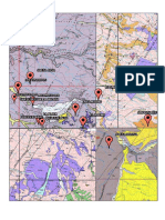 Mapa Geologico Veredas Popayan