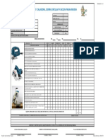 Check-Lists para Caladoras, Cierra Circular y Ciclon 2019