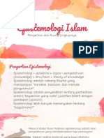 Epistemologi Islam