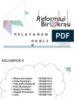 Reformasi Birokrasi