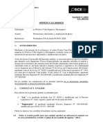 Opinión 127-2020 - DTN - LA POSITIVA - Prestaciones Adic. y Ampl. de Plazo PDF