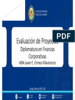 001 - Evaluación Proyectos