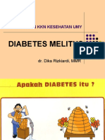 Penyuluhan Diabetes Dika