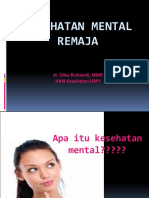 Kesehatan Remaja Dika