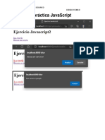 Práctica JavaScript