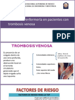 Cuidados de Enfermeria A Pacientes Con Trombosis Venosa